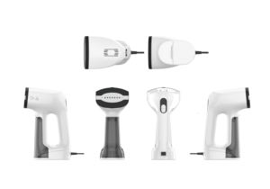 Plancha de vapor al vacío portátil eléctrica en idioma francés para uso doméstico hecha de plástico con embalaje de caja de regalo de garantía de 1 año - Product Image 4