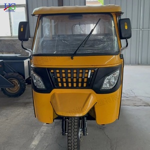Tuk-tuk taxi à essence 5 places, véhicule à propulsion humaine, longue portée, pour le <span class=keywords><strong>transport</strong></span> de marchandises - Vente directe usine - Product Image 5