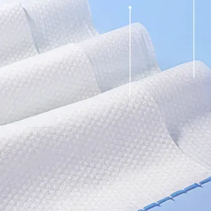 अनुकूलन योग्य थोक उच्च गुणवत्ता वाले प्लांट फाइबर नरम आरामदायक त्वचा के अनुकूल फेस वॉश तौलिया डिस्पोजेबल पोर्टेबल तौलिया