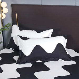 Drap-housse de qualité supérieure 100 % coton respirant toutes saisons pour adultes, usage hospitalier, ultra doux, design moderne - Product Image 3