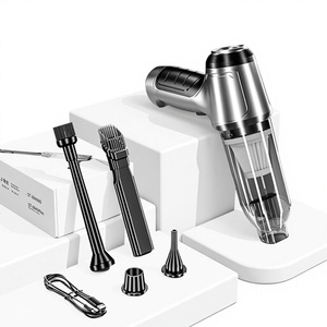 <span class=keywords><strong>Aspirateur</strong></span> de voiture sans fil 2-en-1 haute puissance 12000Pa, <span class=keywords><strong>souffleur</strong></span> d'air portable 3 vitesses, mini <span class=keywords><strong>aspirateur</strong></span> à main sans fil sur <span class=keywords><strong>batterie</strong></span> en plastique - Product Image 1