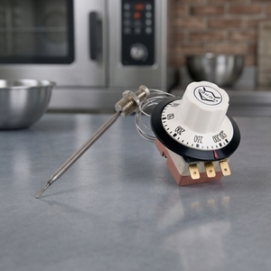 Termostato de Proveedor 250VAC 20A 60-400 ° Electrodoméstico de Cocina C DPST - Product Image 1