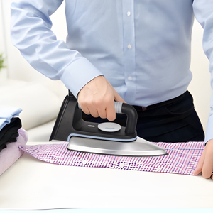 Металлическая ручка для сушки одежды, плоский пресс для дома, электрический сухой утюг - Product Image 6