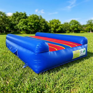 WINSUN Pista de Obstáculos Inflable Comercial para Deportes y Gimnasia - PVC Ignífugo e Impermeable - Product Image 1