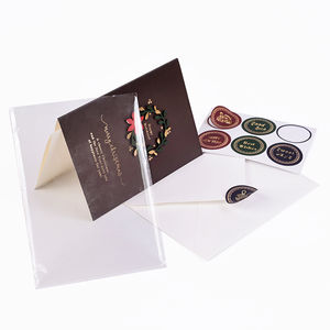 Carte de Noël Creative Pliant Gratitude Bénédiction Carte Message Petite Carte Invitation D'<span class=keywords><strong>anniversaire</strong></span> Des Enfants - Product Image 4