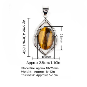 Di buona qualità all'ingrosso 12g di forma ovale intarsiato lega fai da te ciondolo adatto per gli uomini e le donne che indossano - Product Image 2