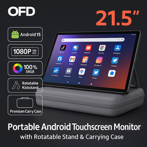 Built-In Camera Tablet Portable Touch Screen <b>Tv</b> 21.5 Inch Fhd Monitor Interactive Display for Home Portable Laptop Display 21.5 - Product Image 3