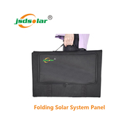 Jinsdon — panneau solaire portable 110/200w, pliable, livraison gratuite, pour l'extérieur, maroc, puissance 400