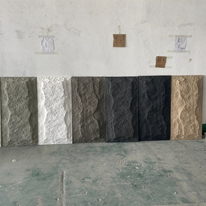 Panneaux muraux 3D décoratifs en pierre champignon en PU <span class=keywords><strong>de</strong></span> luxe Décoration murale en PU <span class=keywords><strong>de</strong></span> <span class=keywords><strong>meilleure</strong></span> qualité Panneaux <span class=keywords><strong>de</strong></span> pierre <span class=keywords><strong>de</strong></span> simulation élevés - Product Image 1