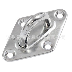 Plaque de fixation en acier inoxydable Eda M5M6M8 pour accessoires de tente - Product Image 1