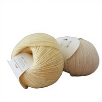 Spun Cotton Wool Yarn Dyed Hand-Knitting Medium-Fine Fleeced Yarn for Autumn/Winter Sweater Scarf