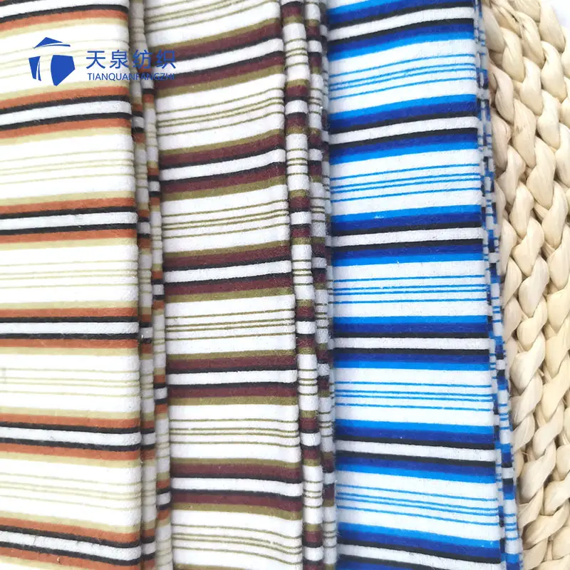 Hebei woven fabric factory cotton and poly cotton flannel fabric for man shirts and blankets bedding textile