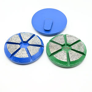 रेडी लॉक 6 ट्रेपेजोइड सेगमेंट डायमंड पीस पीस मशीन के लिए डायमंड पीस पीस डिस्क - Product Image 1