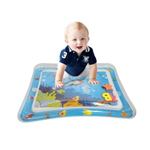 Tapis aquatique gonflable pour bébé de haute qualité, pas cher et populaire, tapis flottant gonflable pour nourrissons et tout-petits - Product Image 2