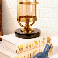 Vase en verre doré de luxe avec cadre métallique, artisanat métallique personnalisé, vase à fleurs de table, décoration intérieure pour la maison et le bureau, vente en gros d'usine