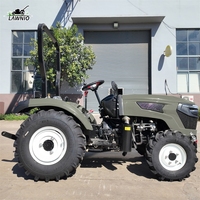 Tracteur agricole LAWNIO 8F 2R avec transmission à engrenages flexibles pour la préparation des terres, livraison gratuite