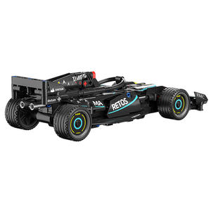 Su misura 268 pz 1:18 Building <span class=keywords><strong>Block</strong></span> Game F1 auto da corsa (Pull Back) - Product Image 3