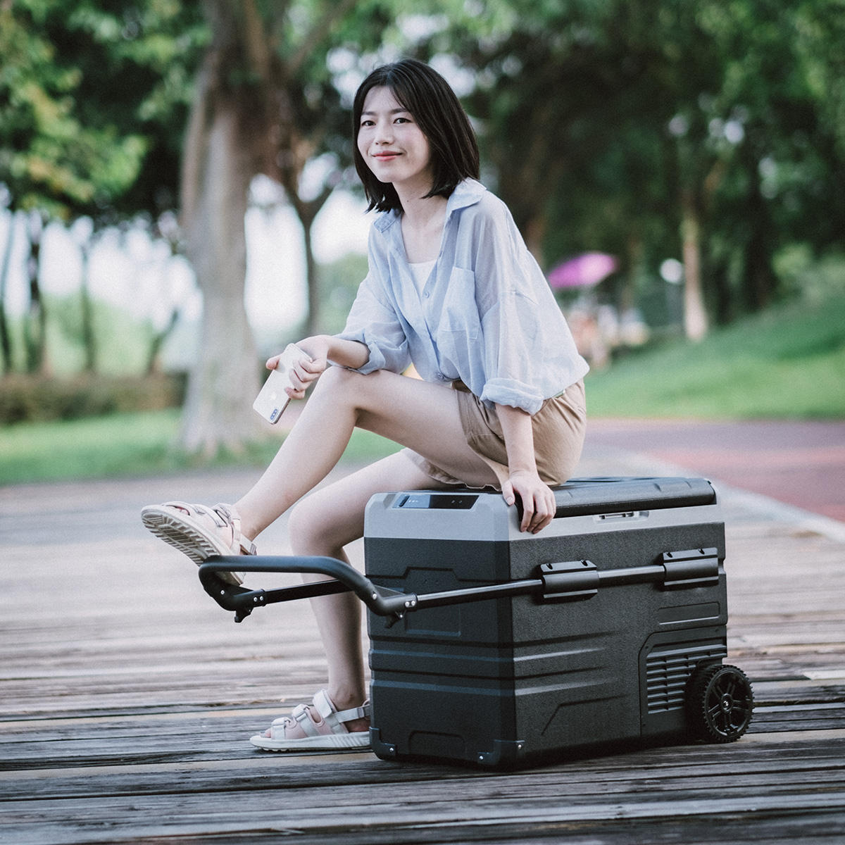 TWW45 ポータブル冷温庫