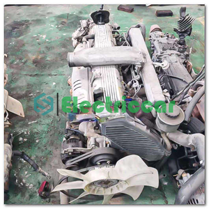 Moteur 1HZ d'origine avec boîte de vitesses pour Land Cruiser et bus Coster - Product Image 6