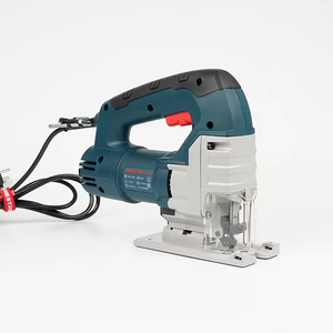 Sierra de calar eléctrica profesional de 100 mm para corte de madera, velocidad variable, 650 W, con cable - Product Image 4