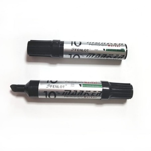 Popular Black/blue/red 3 Colors No Erase Oily <b>Paint</b> Waterproof Permanent Marker Jumbo Size - Product Image 4