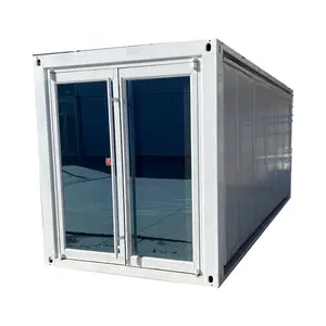Premium High-End Opvouwbare Componenten Flat Pack Container Slaapzaal