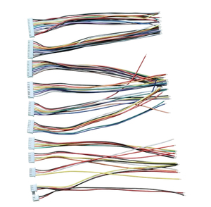 Konektor Elektronik XH2.54 Single-Head dengan Kabel Harness Konduktor Tembaga Murni PVC 2-12P Terminal untuk Penggunaan Mobil - Product Image 1