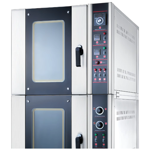 Vigevr-Horno eléctrico combinado de gas de convección de aire caliente con caja de fermentación de 5 bandejas, máquina de panadería - Product Image 2