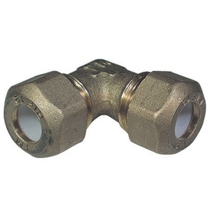 ข้อต่อโค้งคู่สำหรับทองแดง 1/2 X 10R พร้อมเทฟลอน โอจีฟ ทิเอมม์ - Product Image 1