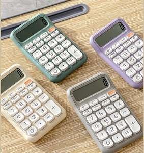 Calculatrice vocale scientifique Bonvada à piles, 12 chiffres, avec clavier numérique et fonction vocale, design élégant - Product Image 5