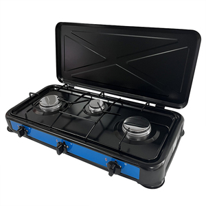 Ce ngoài trời cắm trại di động Countertop bếp 3 <span class=keywords><strong>Burner</strong></span> bếp <span class=keywords><strong>gas</strong></span> - Product Image 4