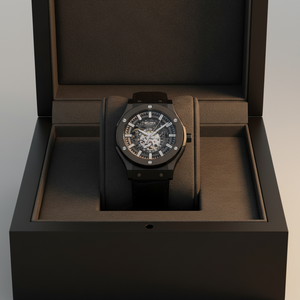 Reloj Mecánico de Lujo para Hombre, Diseño Esqueleto, Luminoso, Original de Fábrica, Modelo Epidemic - Product Image 1