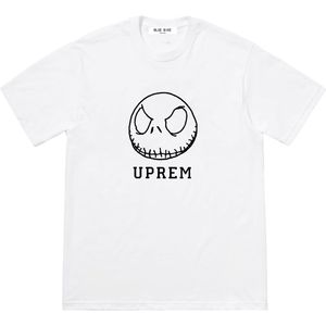T-shirt girocollo a maniche corte con stampa fragola, collezione estiva SUP Streetwear, collaborazione Rapper Edison <span class=keywords><strong>Chen</strong></span> - Product Image 6
