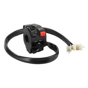 Interrupteur de démarrage et d'arrêt GOOFIT 5 fonctions 9 fils gauche pour moto Tao Tao <span class=keywords><strong>50cc</strong></span> 110cc 125cc 150cc 200cc, <span class=keywords><strong>quad</strong></span> <span class=keywords><strong>chinois</strong></span> 4 roues - Product Image 1