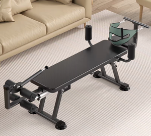 Appareil d'étirement électrique, banc d'entraînement pour les jambes incliné et plat, orthopédique, décompression cervicale et lombaire, lit de traction relaxant - Product Image 5