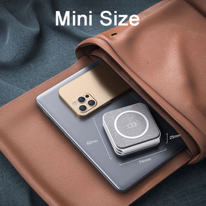 Chargeurs sans fil magnétiques 3-en-1 de meilleure qualité pour iPhone écouteurs de montre intelligente 15W support de chargeur de charge rapide - Product Image 6