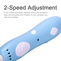 Lápiz 3D Niños Baja Temperatura Seguro 2.5mm PCL Filamento 90 Piezas 18 Colores CE FCC RoHS EN71 Juguete Educativo