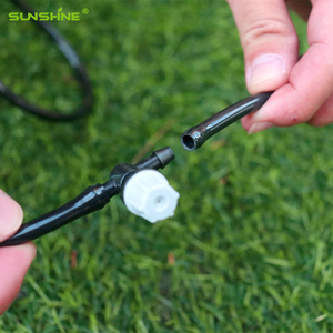 Manguera de Riego por Goteo de PVC de 4/7 mm Personalizada <span class=keywords><strong>SUNSHINE</strong></span>, Sistema de Riego Flexible para Invernadero y Hogar, Color Verde - Product Image 4