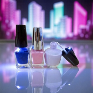 plastic led nail polish cap and <b>brush</b> with light - Product Image 5