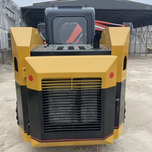 Venta Caliente de Cargadoras Compactas Caterpillar CAT 246D de Segunda Mano a Precio Económico en Buenas Condiciones con Motor Original de Alta Calidad - Product Image 4