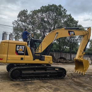 Excavadora de segunda mano, máquina excavadora de cadenas de 20 toneladas para sitios de excavación medianos, excavadora CAT 320GC usada de Caterpillar, Japón. - Product Image 1