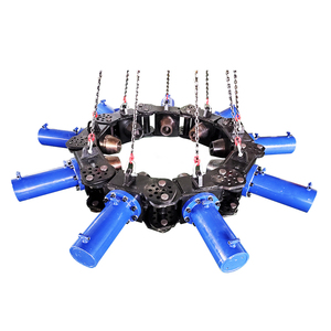 Cisaille hydraulique robuste d'usine YG-P160 pour excavatrice de 20 à 30 tonnes, pour la découpe de têtes de pieux en béton, la construction et l'exploitation minière - Product Image 5
