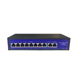 <b>PoE</b> <b>Switch</b> 16-Port 48V Gigabit Network Security Surveillance With 10/100/1000Mbps Transmission Rate Desktop Installation - Product Image 2