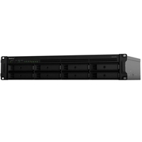 Server Penyimpanan NAS Synology 8 Bay RackStation RS1221RP+ Berkinerja Tinggi Tanpa Disk