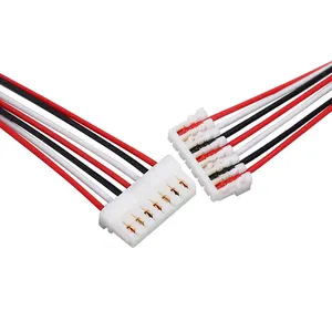 Custom Wire Harness Manufacturer 3 4 5 6 8 10 Pin JST SUR 0.8mm Pitch Cable Assembly JST SUR Wire Harness