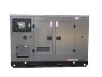Groupe électrogène diesel silencieux 40kVA 45kVA 50kVA refroidi par eau, moteur Ricardo, triphasé 380V avec AVR et ATS avec chargeur de batterie
