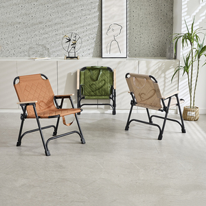 <span class=keywords><strong>Chaise</strong></span> pliante d'extérieur robuste OKAY, tissu durable pour patio et camping, <span class=keywords><strong>chaise</strong></span> de camping légère, portable pour la randonnée et le pique-nique - Product Image 1