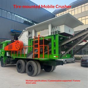 Fournisseur direct d'usine, machine à fabriquer du sable à impact mobile, concasseur mobile monté sur véhicule, concasseur de pierre en béton puissant - Product Image 5