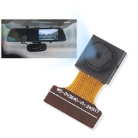 Modul Kamera CMOS HD MIPI OEM OV3640 3MP untuk ESP32 Antarmuka DVP 24 Pin Lensa 1/4" 15fps