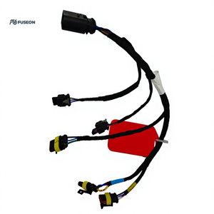 Faisceau de câblage de capteur moteur étanche IP67, faisceau de câblage automobile multi-branches, personnalisé OEM 12V 24V - Product Image 4